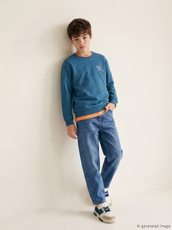 Jean Pantolon ORTA İNDİGO RODEO