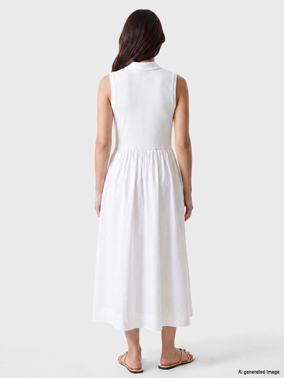 Elbise BUXE BEYAZI