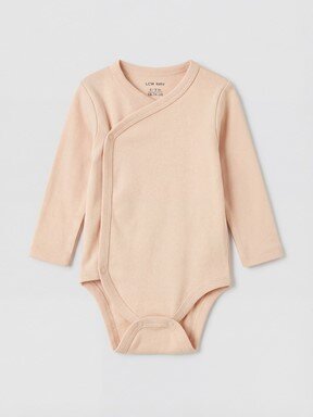 Çıtçıtlı Body KREM BASKILI