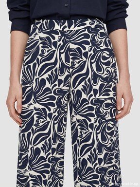 Pantolon LACİVERT BASKILI