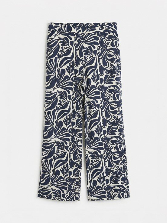 Pantolon LACİVERT BASKILI