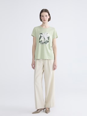 Tişört AÇIK YEŞİL