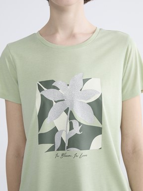 Tişört AÇIK YEŞİL