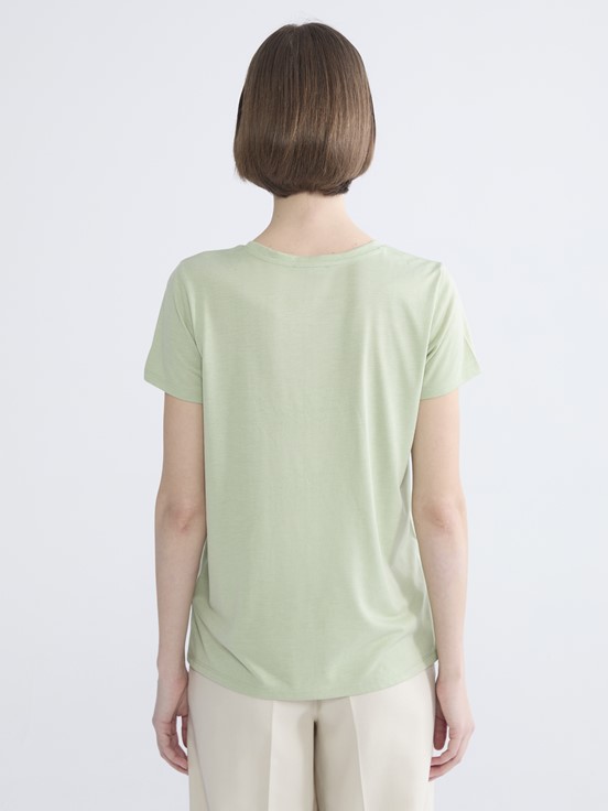 Tişört AÇIK YEŞİL