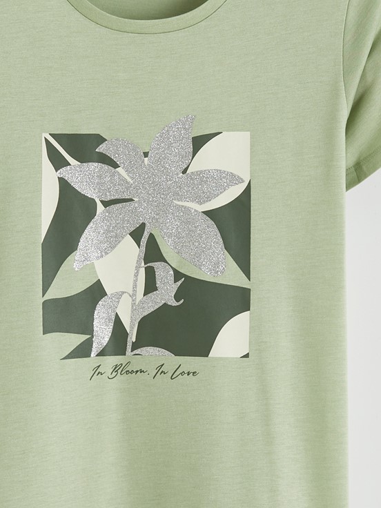 Tişört AÇIK YEŞİL