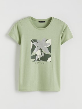 Tişört AÇIK YEŞİL