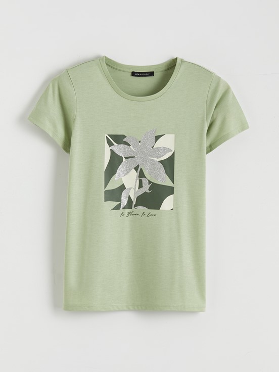 Tişört AÇIK YEŞİL