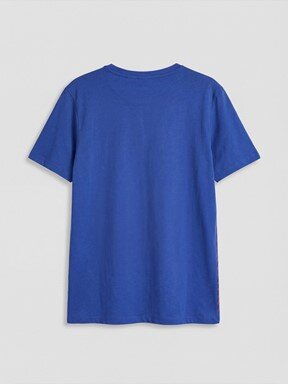 Şortlu Pijama Takımı CANLI MAVİ