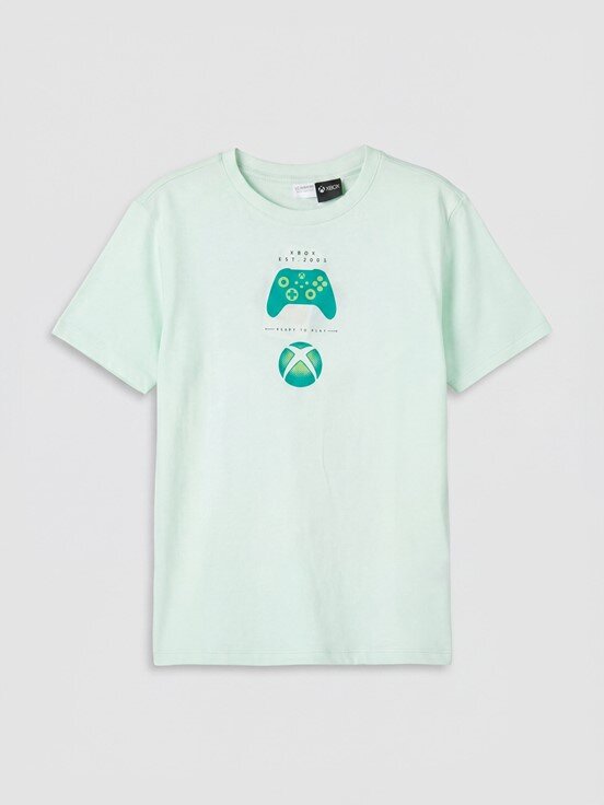 Şortlu Pijama Takımı PASTEL YEŞİL