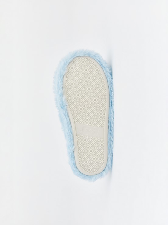 Ev Terliği SOĞUK MAVİ