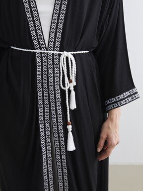 Kimono YENİ SİYAH