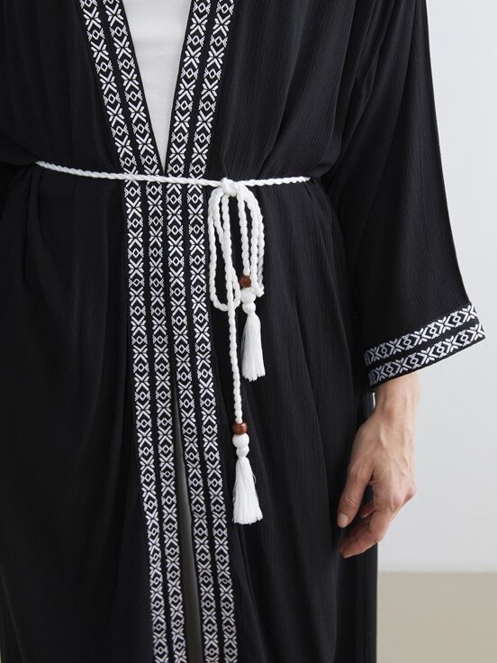 Kimono YENİ SİYAH