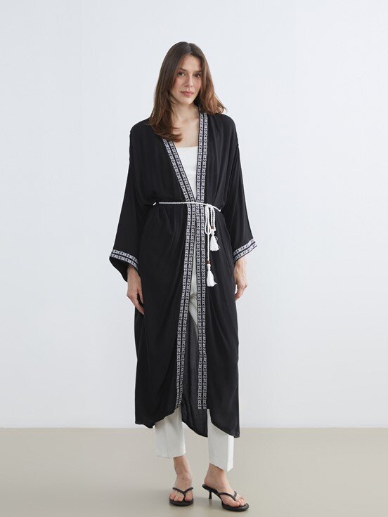 Kimono YENİ SİYAH