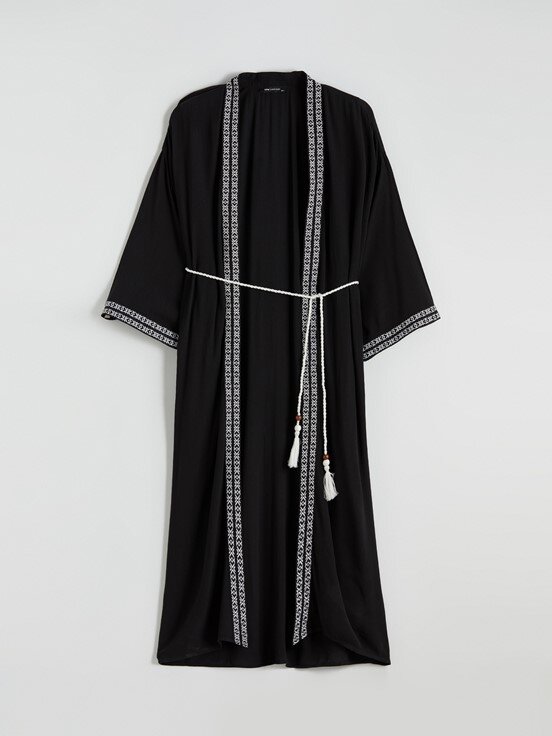 Kimono YENİ SİYAH