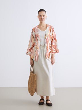 Kimono KARIŞIK BASKILI