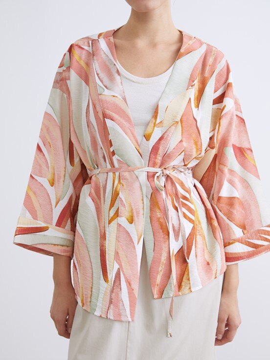 Kimono KARIŞIK BASKILI