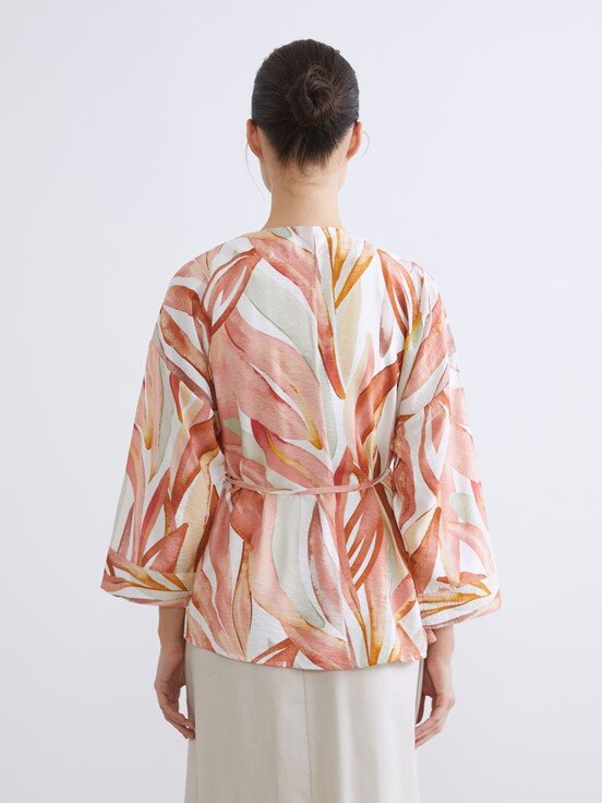 Kimono KARIŞIK BASKILI