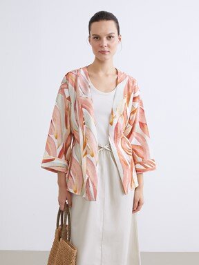 Kimono KARIŞIK BASKILI