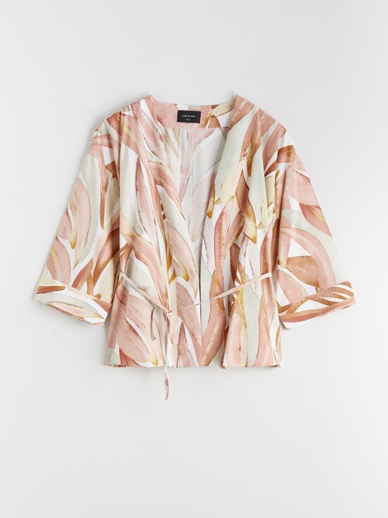 Kimono KARIŞIK BASKILI