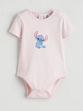 Çıtçıtlı Body EKRU BASKILI