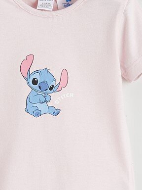 Çıtçıtlı Body EKRU BASKILI