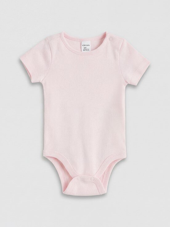 Çıtçıtlı Body EKRU BASKILI