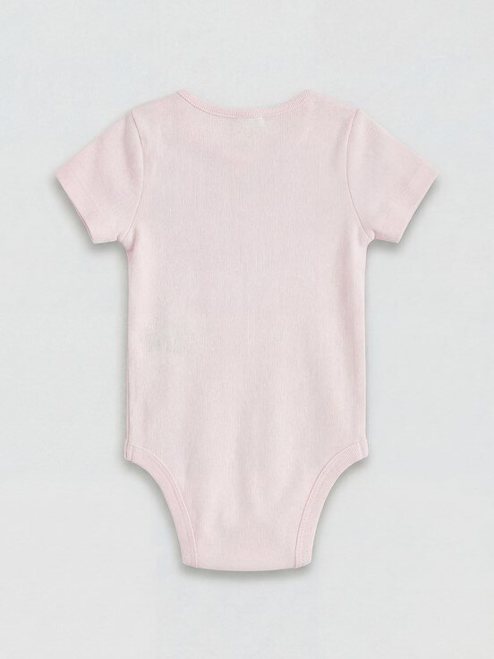 Çıtçıtlı Body EKRU BASKILI