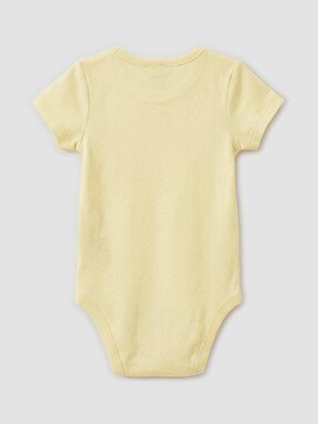Çıtçıtlı Body KREM BASKILI