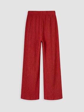 Pantolon CANLI KIRMIZI