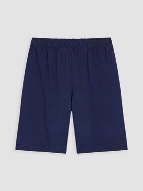 Şortlu Pijama Takımı AÇIK MAVİ BASKILI