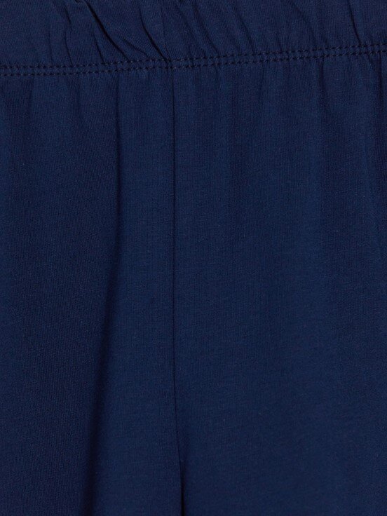 Şortlu Pijama Takımı AÇIK MAVİ BASKILI
