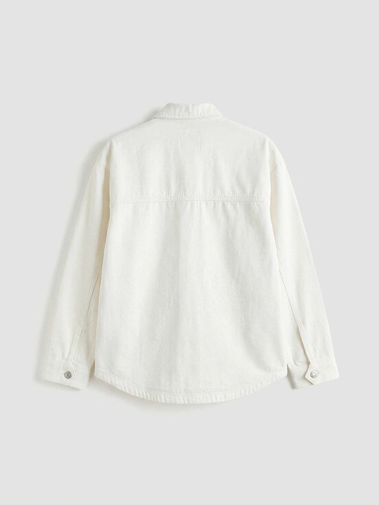Gömlek Ceket BUXE BEYAZI