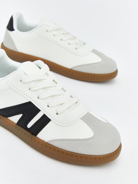 Sneaker BEYAZ-SİYAH