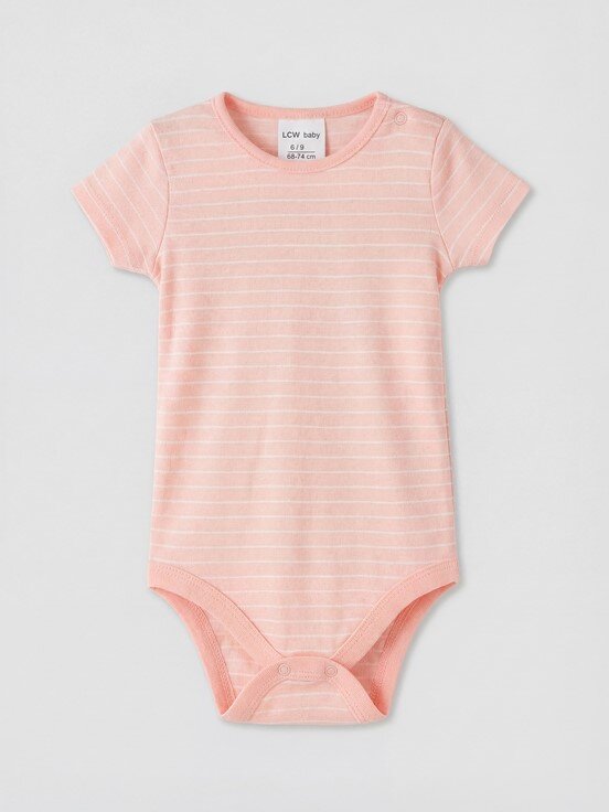 Çıtçıtlı Body EKRU BASKILI