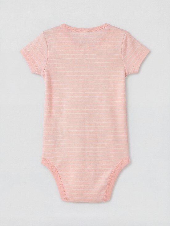 Çıtçıtlı Body EKRU BASKILI