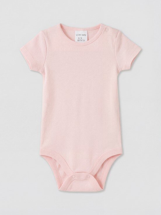 Çıtçıtlı Body EKRU BASKILI