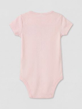 Çıtçıtlı Body EKRU BASKILI