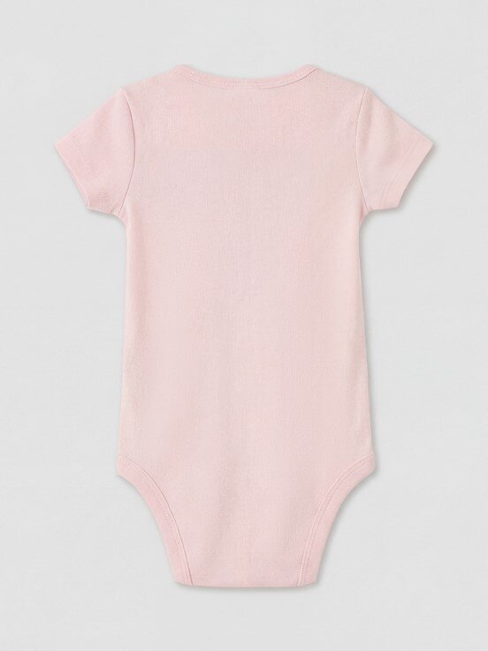 Çıtçıtlı Body EKRU BASKILI