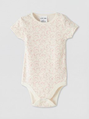 Çıtçıtlı Body EKRU BASKILI