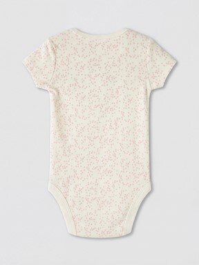 Çıtçıtlı Body EKRU BASKILI