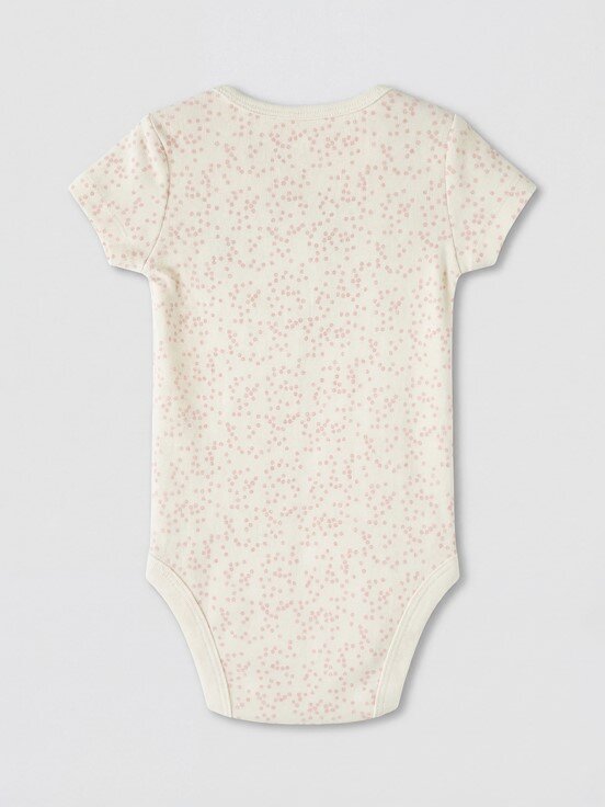 Çıtçıtlı Body EKRU BASKILI