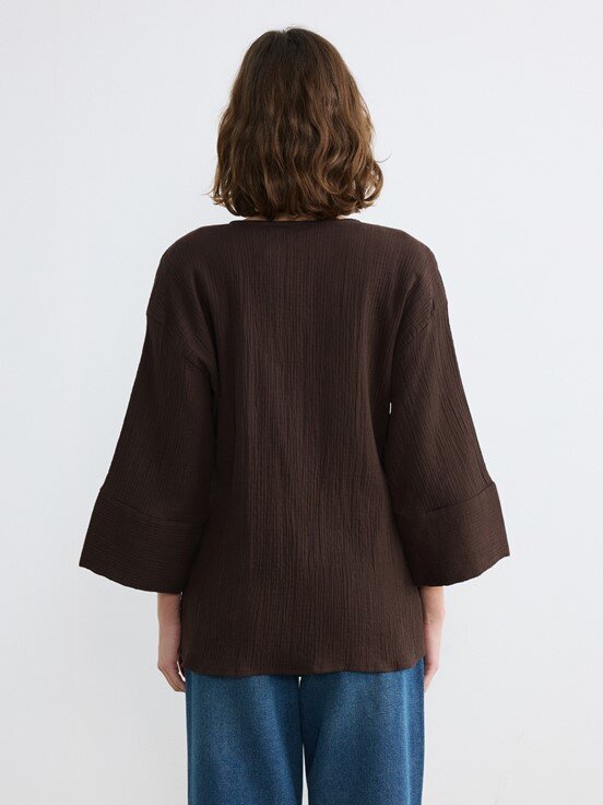 Kimono KAHVERENGİ