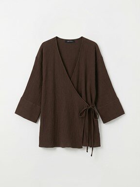 Kimono KAHVERENGİ