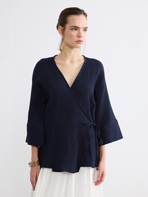 Kimono KAHVERENGİ