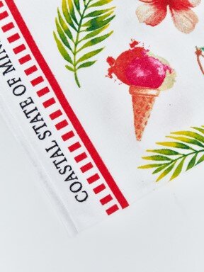 Plaj Havlusu KARIŞIK BASKILI