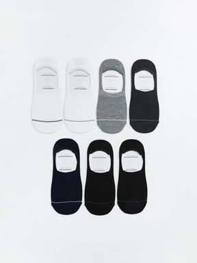 Babet Çorap KARIŞIK RENK İPLİĞİ BOYALI