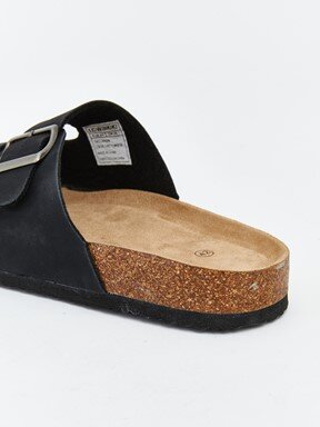 Terlik YENİ SİYAH