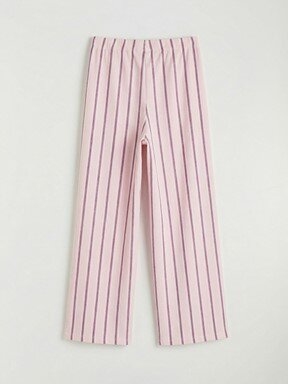 Eşofman Altı AÇIK PEMBE ÇİZGİLİ