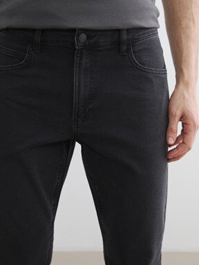 Jean Pantolon SİYAH  RODEO