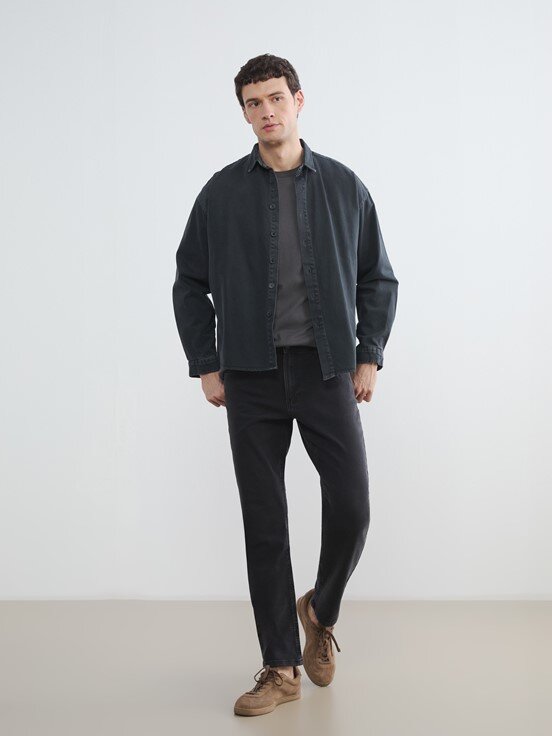 Jean Pantolon SİYAH  RODEO